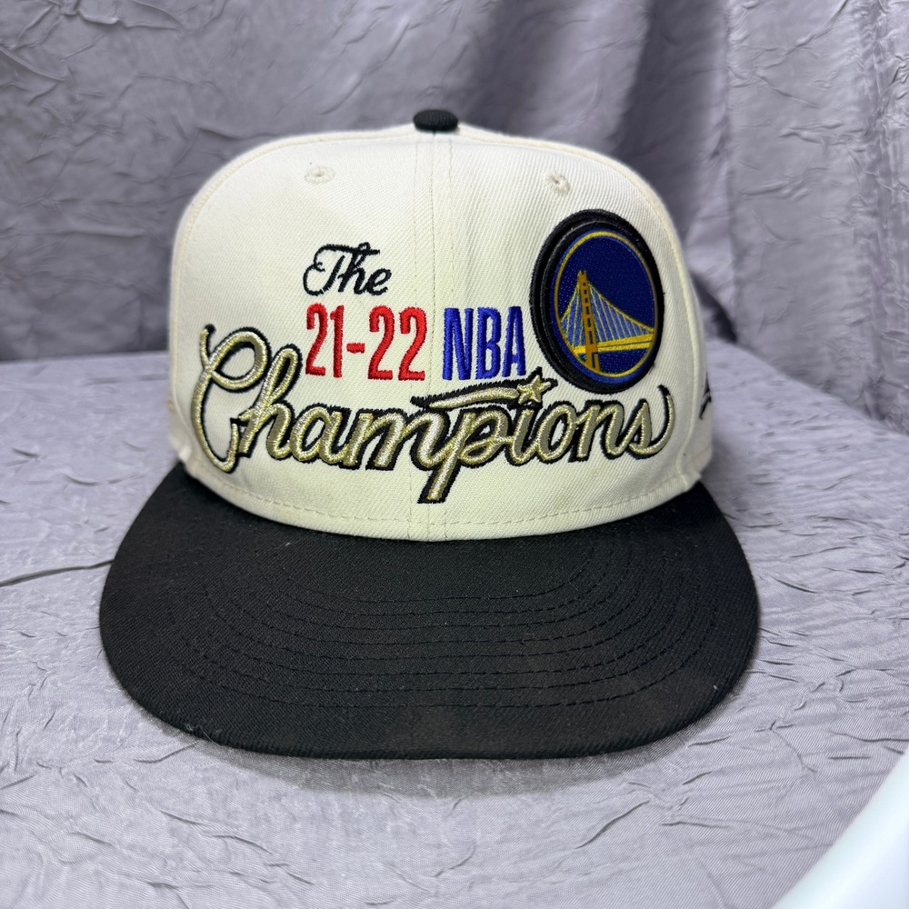 New Era Golden State Warriors‎ 21-22 NBA Champions 9FIFTY Snapback Hat